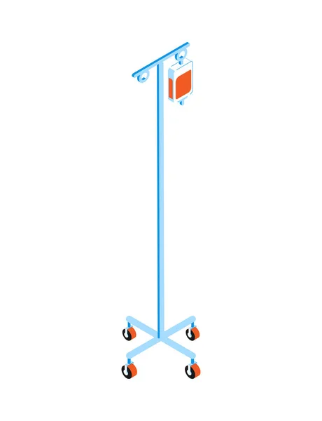 Hanging Dripper Stand Zusammensetzung — Stockvektor