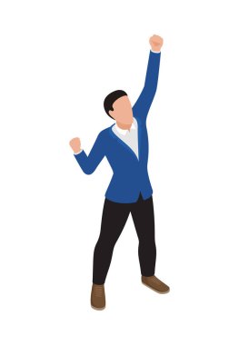 Mutlu Kazanan Adam Kompozisyonu