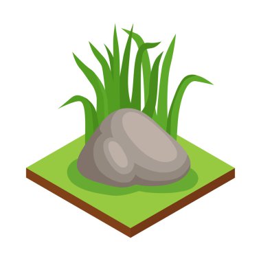 Park Stone Isometric Bestesi