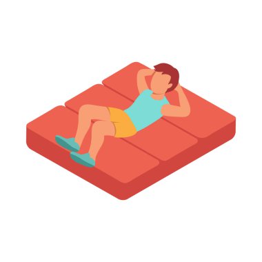 Durum Hazırlayan Çocuk Kompozisyonu