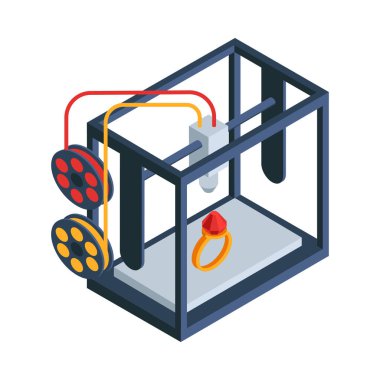 Mücevher Yüzük Yazdırma Kompozisyonu