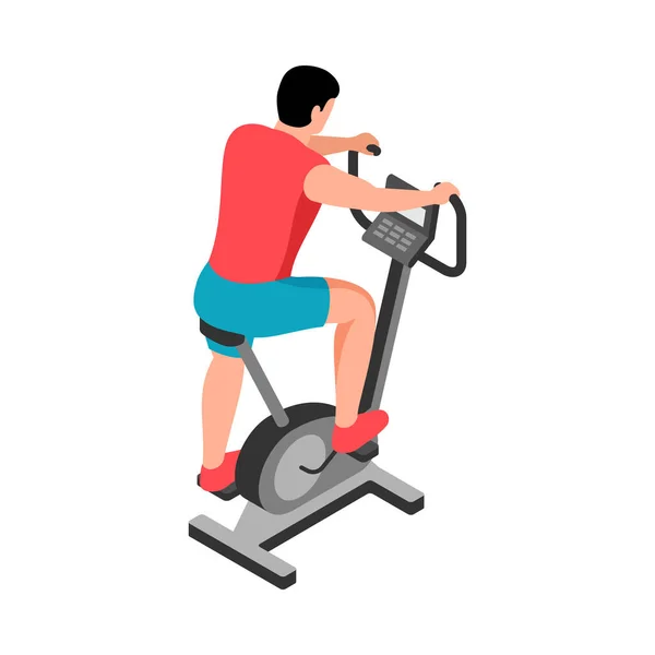 Εξάσκηση στη σύνθεση Exercycle — Διανυσματικό Αρχείο