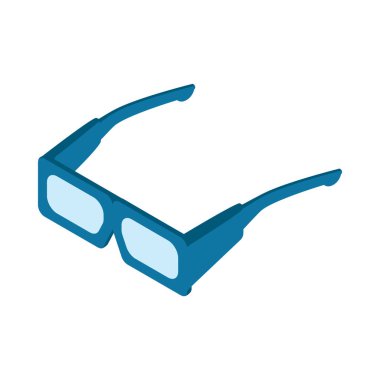 Sinema 3D Gözlük Kompozisyonu