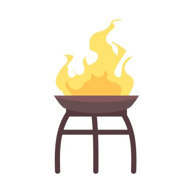 Mısır Meşale Benek Kompozisyonu