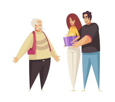 Yaşlılar Kompozisyonu için Sunum