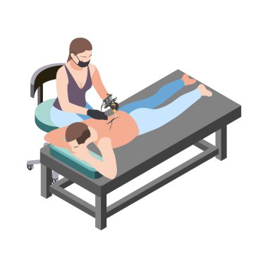 İş Kompozisyonu Dövmecisi