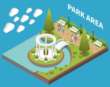 Park Manzarası Konsepti