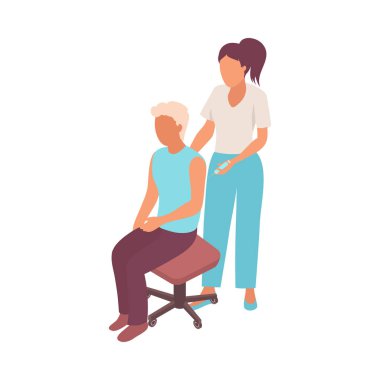 Stajyer Tıbbi Aşılama Kompozisyonu