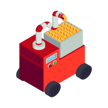 Armut Toplama Robot Kompozisyonu