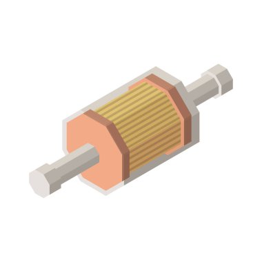Otomobil Yakıt Filtresi Bileşimi