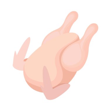 Isometric Izgara Tavuk Bileşimi