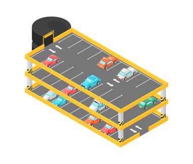 Isometric Otopark