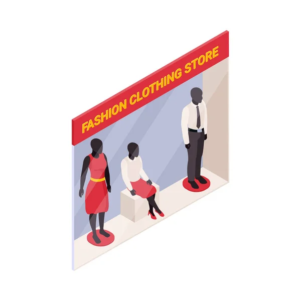 Clothing Store Icon — Stock Vector