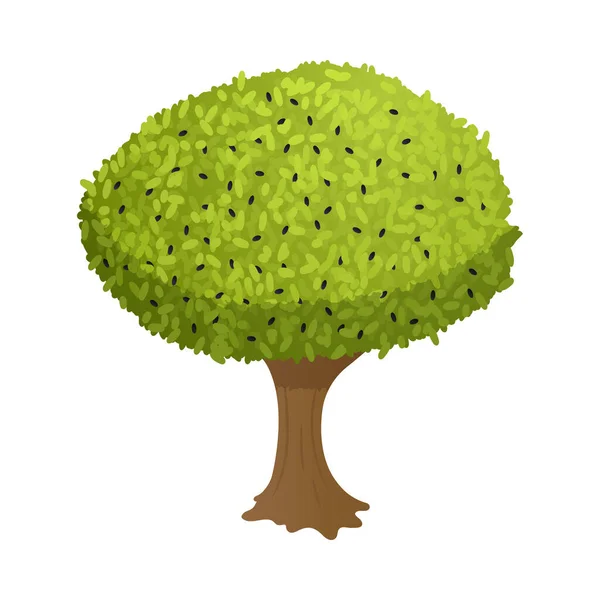 Olive Tree Icon — Wektor stockowy