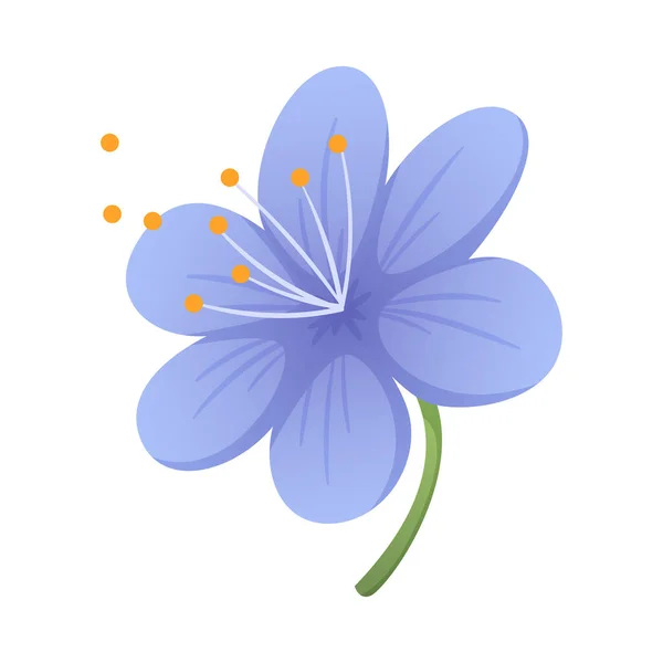 Flower Allergen Icon — Stockvektor