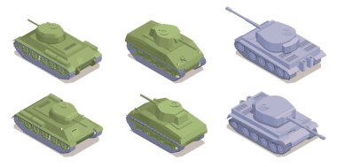 2. Dünya Savaşı Askeri Tankları Ayarlandı