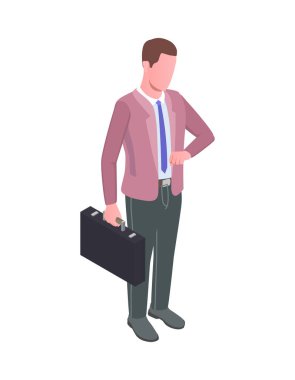 Isometric Ofis Yöneticisi