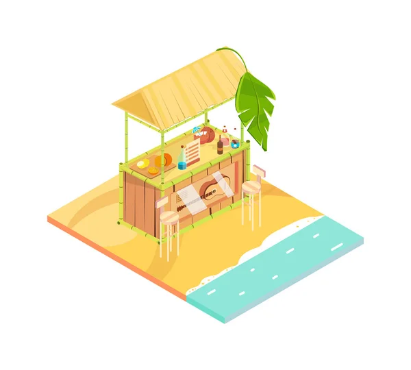 热带休息图标 — 图库矢量图片