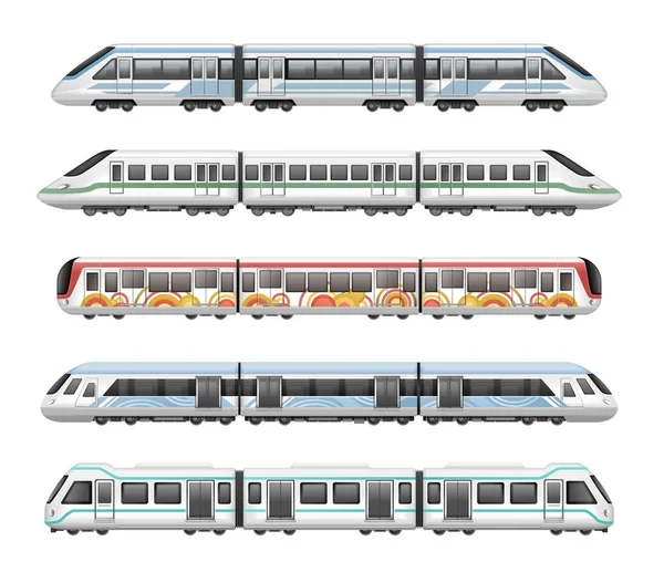 Gerçekçi Trenler Model Seti