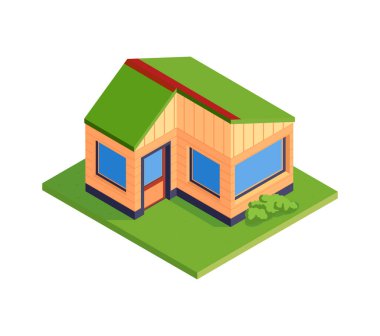 Isometric Simgesi Evi