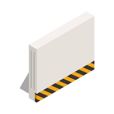 Bariyer Isometric Simgesi