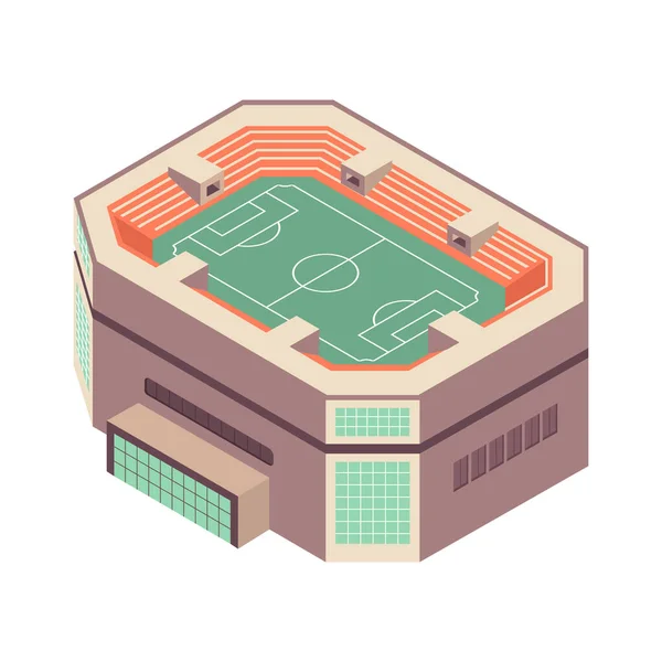 Sport Stadium Icon — Image vectorielle