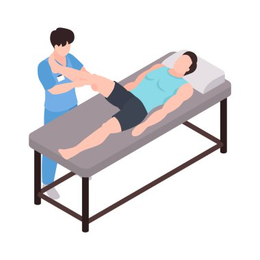 Isometric Rehabilitasyon Simgesi