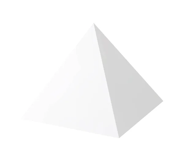 Realistic Square Pyramid — стоковый вектор