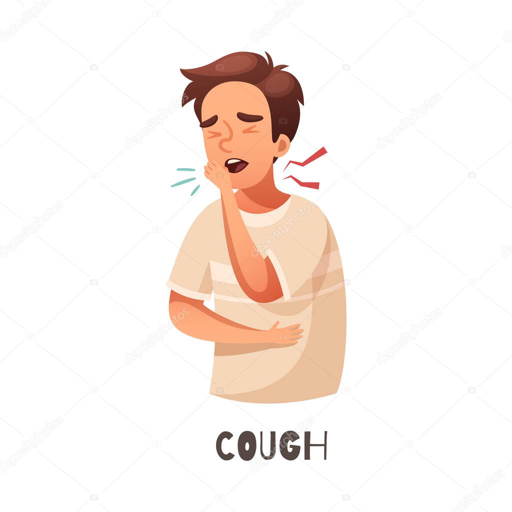 Allergy Symptom Illustration