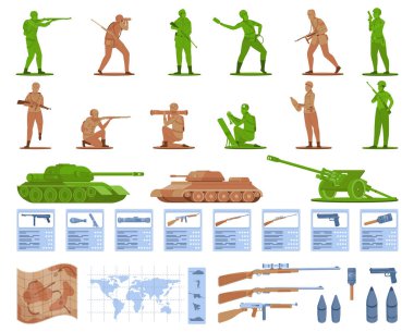War Flat Set