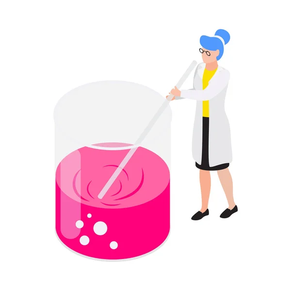 Chemistry Lab Icon — Stockvector