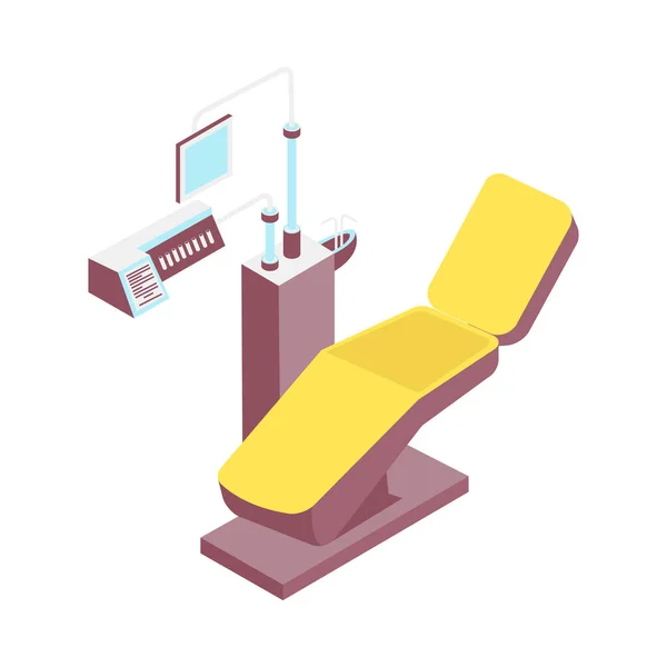 Icono de la sala de dentistas — Vector de stock