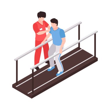 Isometric Rehabilitasyon Simgesi