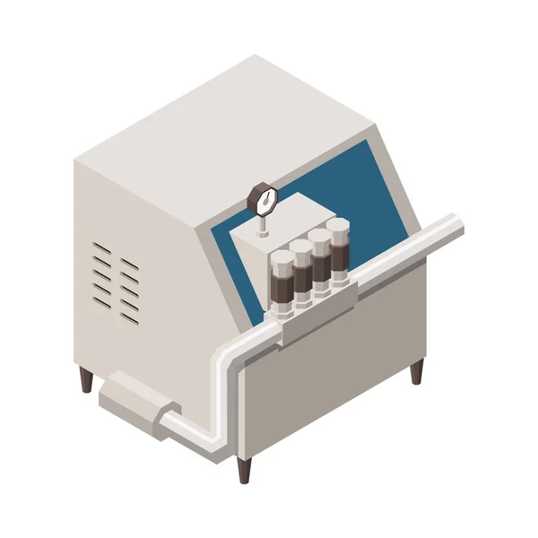 Ice Cream Production Icon — Archivo Imágenes Vectoriales