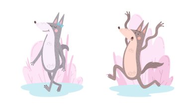 Kurt Karakteri Ayarlandı