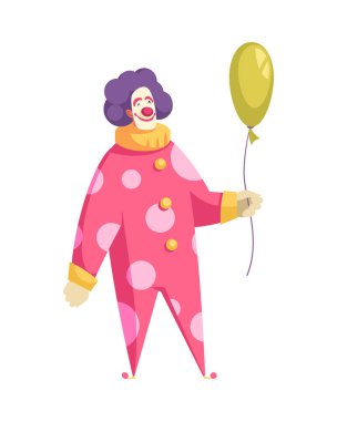 Lunapark Palyaçosu Kompozisyonu