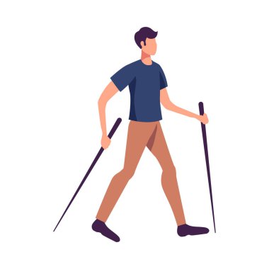 Direk Yürüyen Spor Kompozisyonu