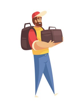 Teslimat Torbada Kompozisyon