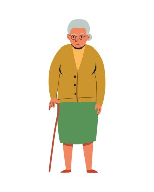 Eski Kadın Üretim Kompozisyonu