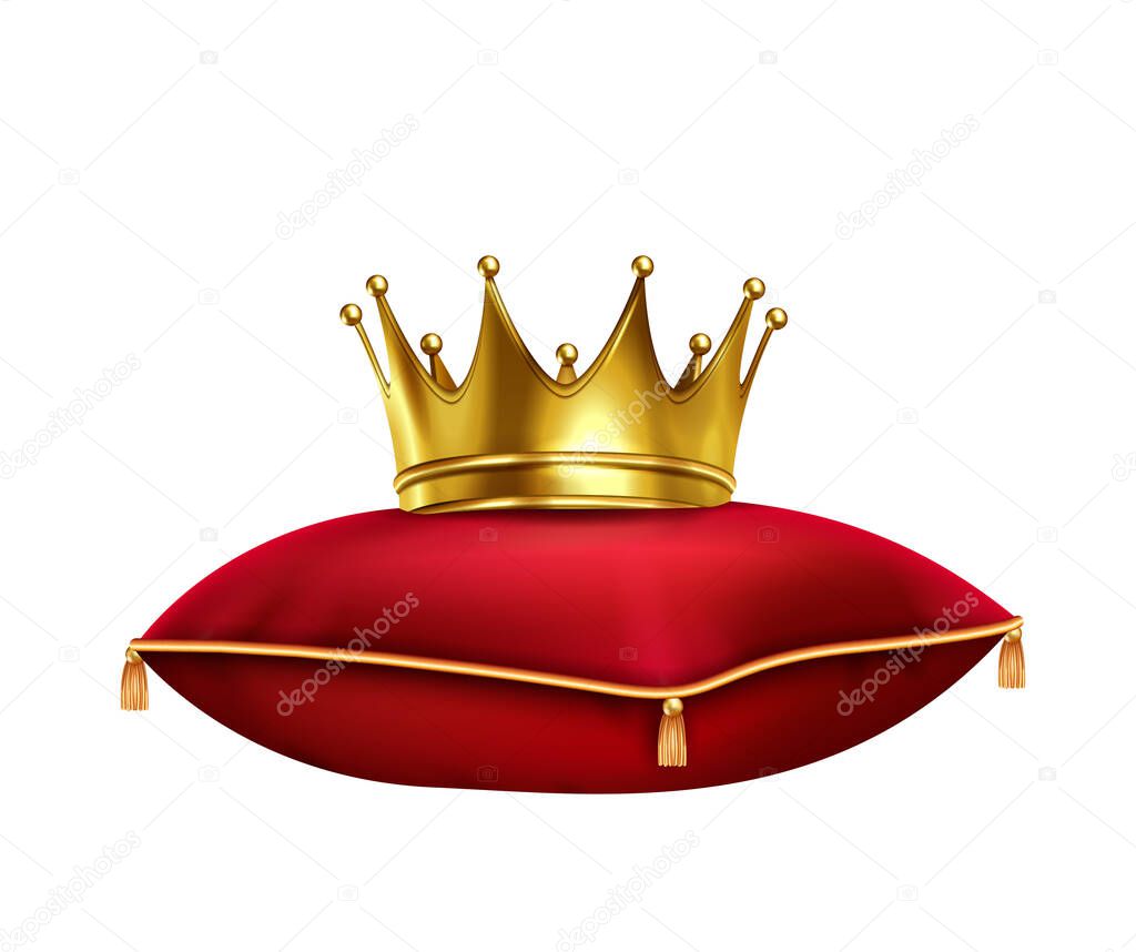 Kings Crown Pillow Composition