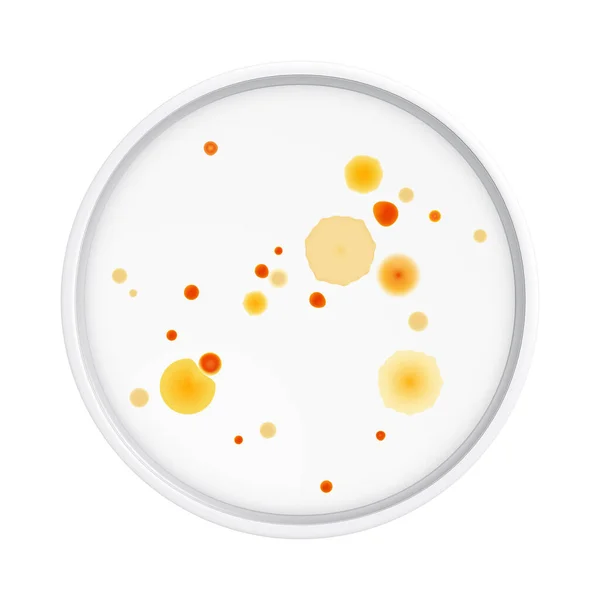 Spots Mold Fungus Composition — Vector de stock