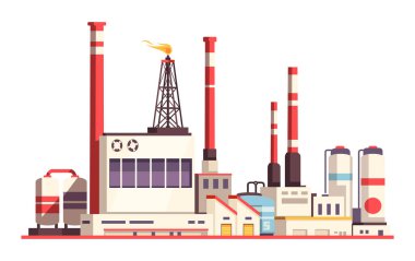 Yağ Rafineri Fabrikası Bileşimi
