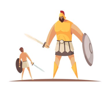 David Goliath Savaş Kompozisyonu