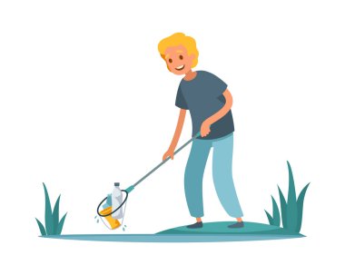 İtme Ağı Çöp Bileşimi