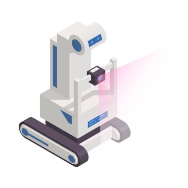 Modern Sera Robot Kompozisyonu