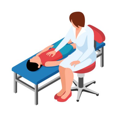 Doktor ve Çocuk Kompozisyonu