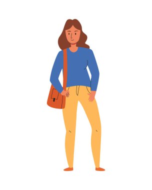 Genç Kadın Nesil Kompozisyonu