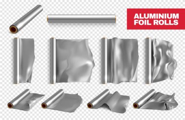 Alüminyum Foil Yuvarlama Şeffaf Ayarları