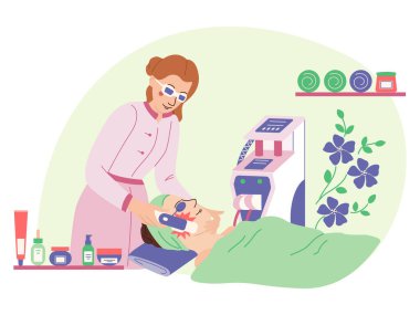 Kadın Cildi Gençleştirme Kompozisyonu