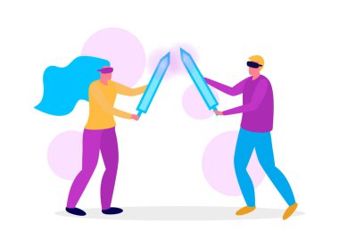 VR Kılıç Savaş Bileşimi